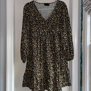 Floral Maternity Dress